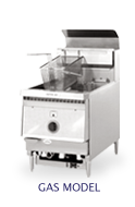 Counter Model Gas Instant Recovery Fryer