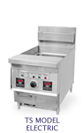 Counter Model TS Electric Instant Recovery Fryer